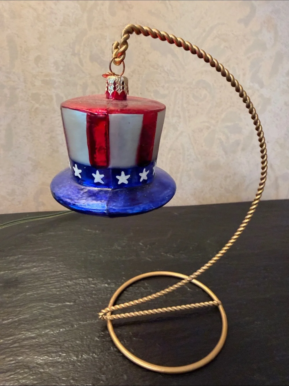 Christopher Radko glass patriotic